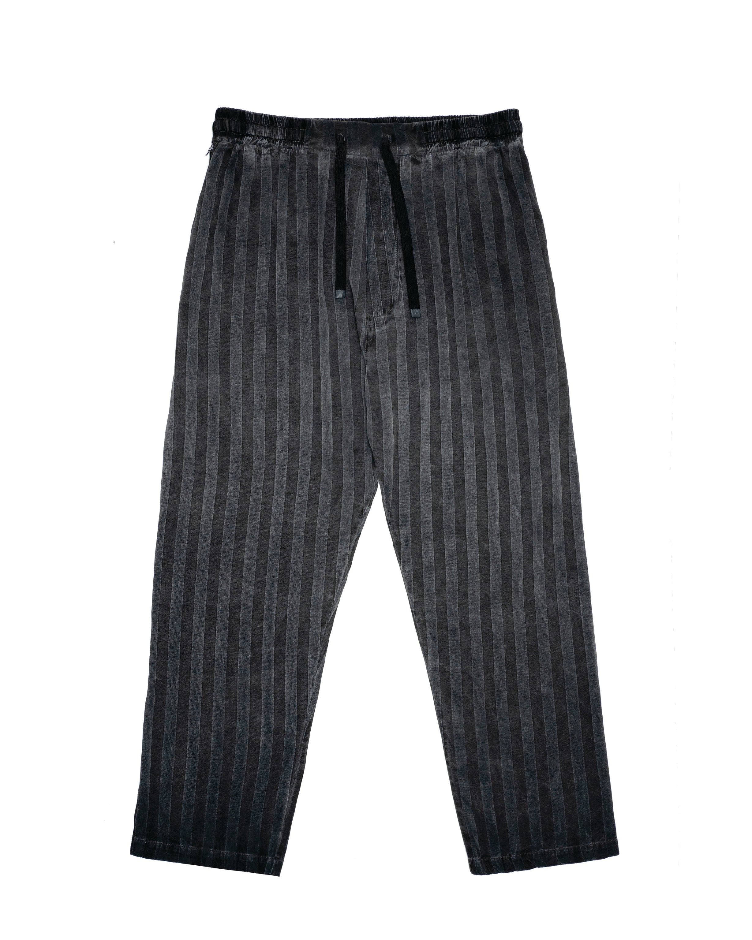 Stripy Pants with elastic drawstring