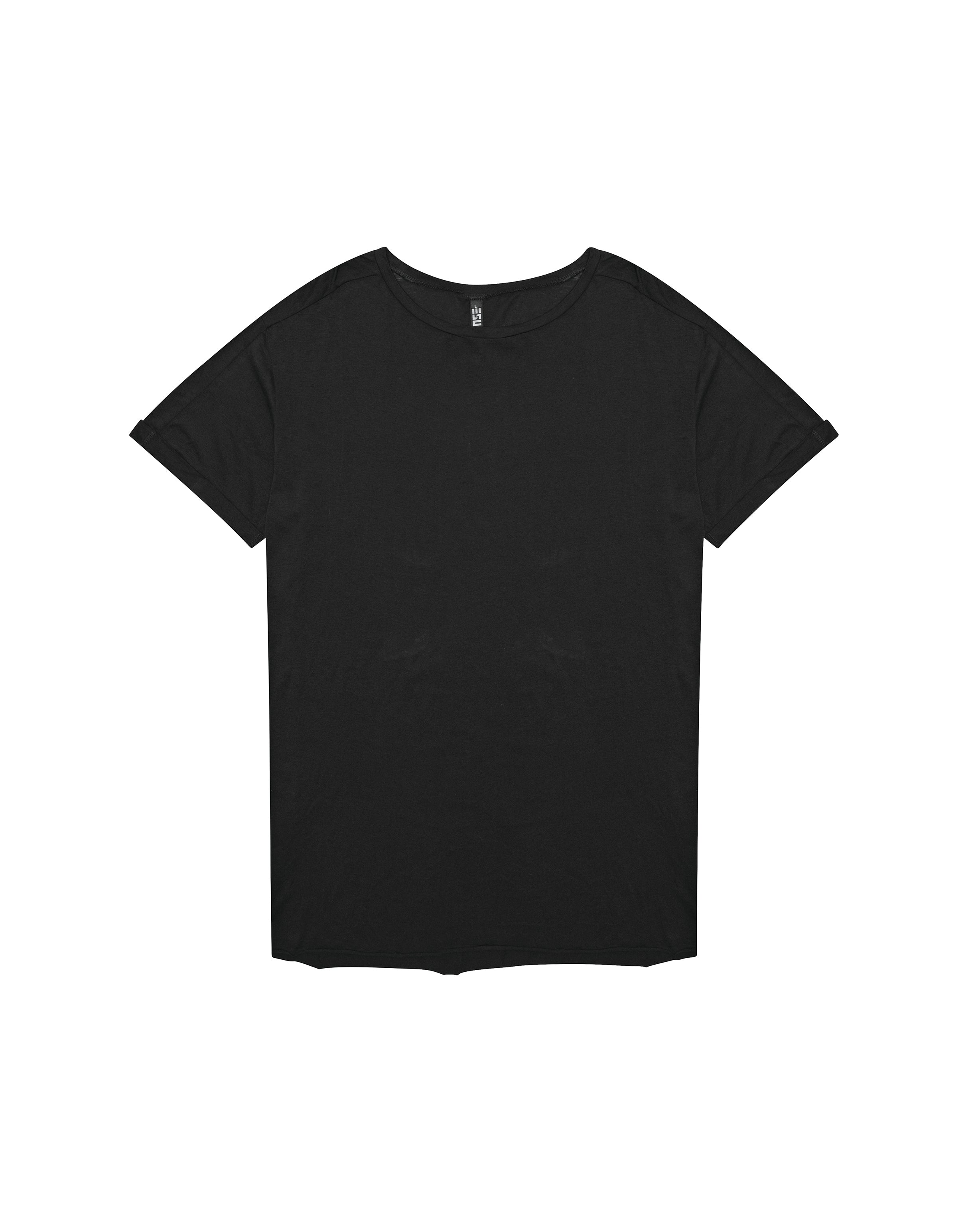 Supima Cotton T-Shirt in black