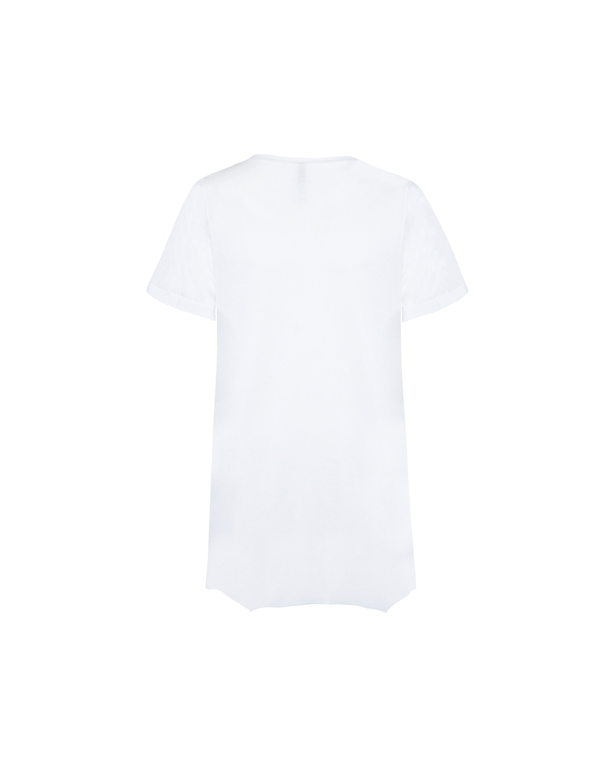 Supima Cotton T-Shirt in white