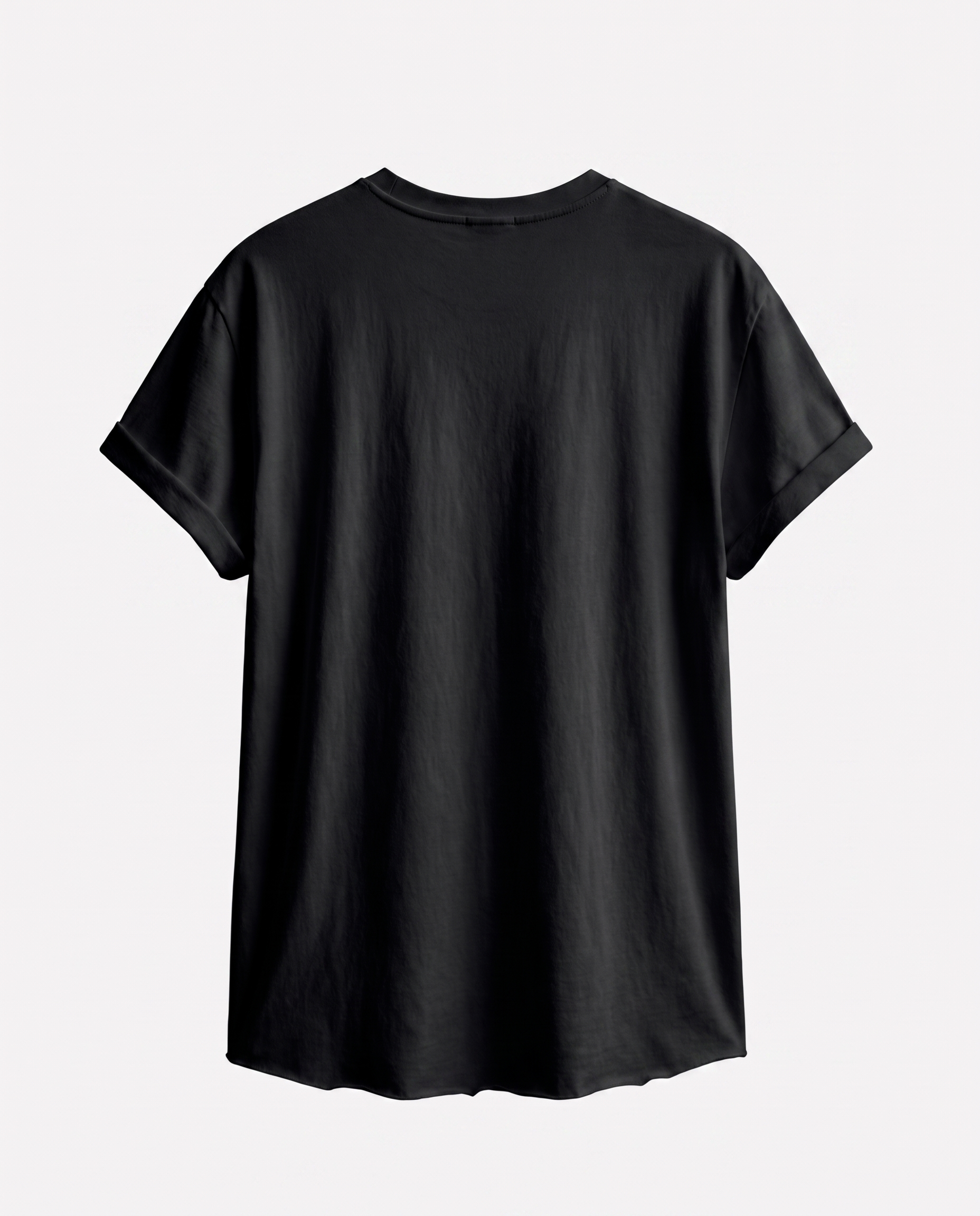 Supima T-Shirt 60s in black - DESU clothing
