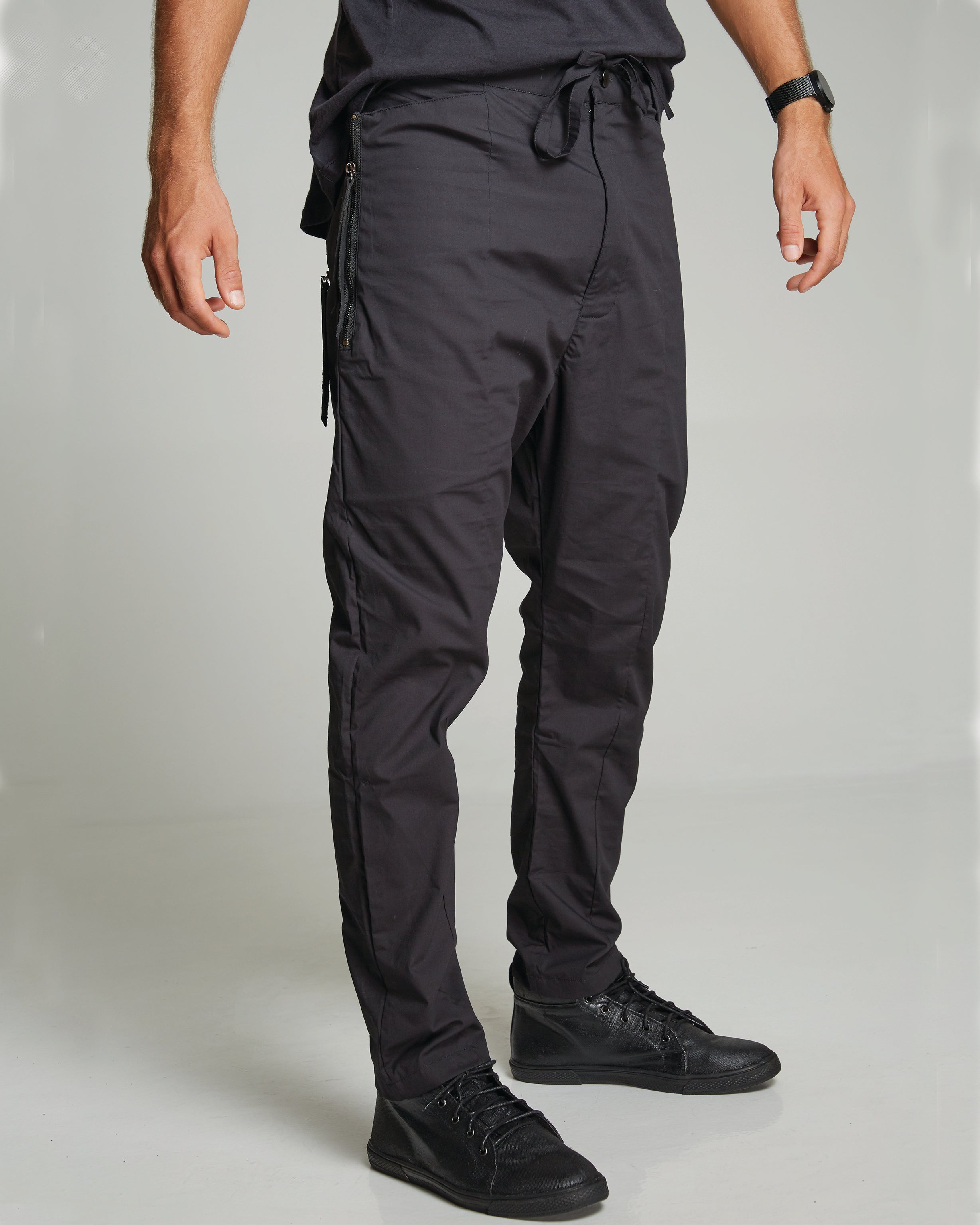 Zipper Pocket Pants