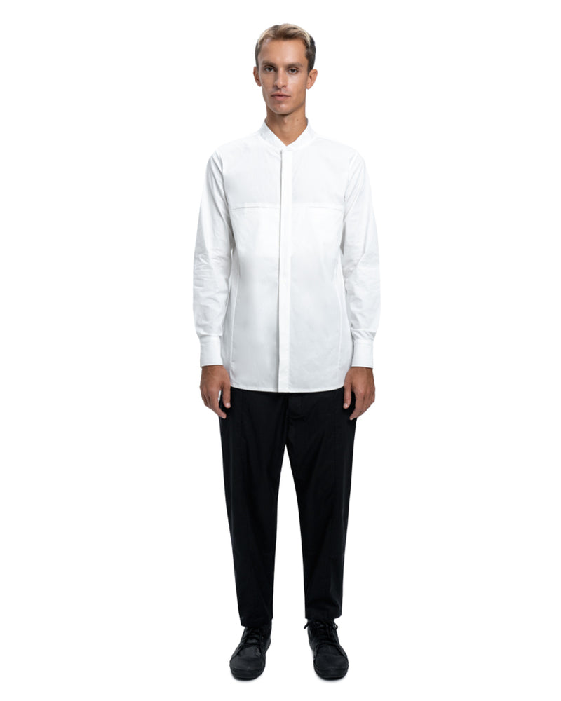 Arma button up shirt in white