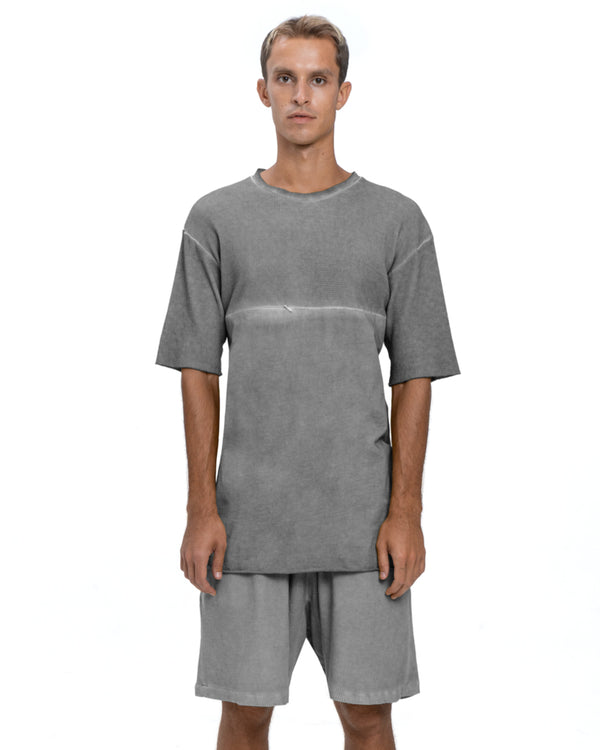 Combo t-shirt in grey