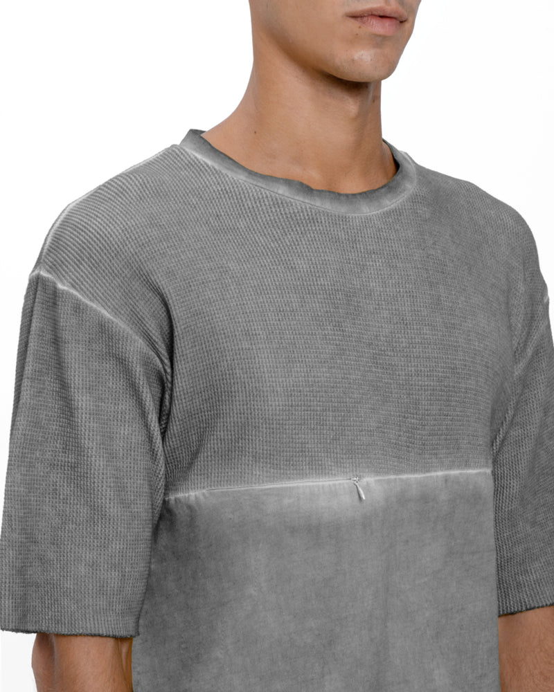 Combo t-shirt in grey
