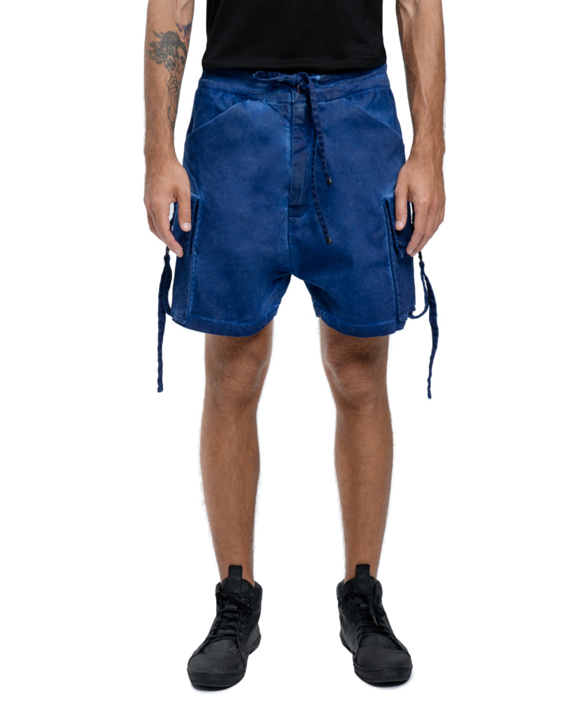 Cargo shorts in  blue - DESU clothing