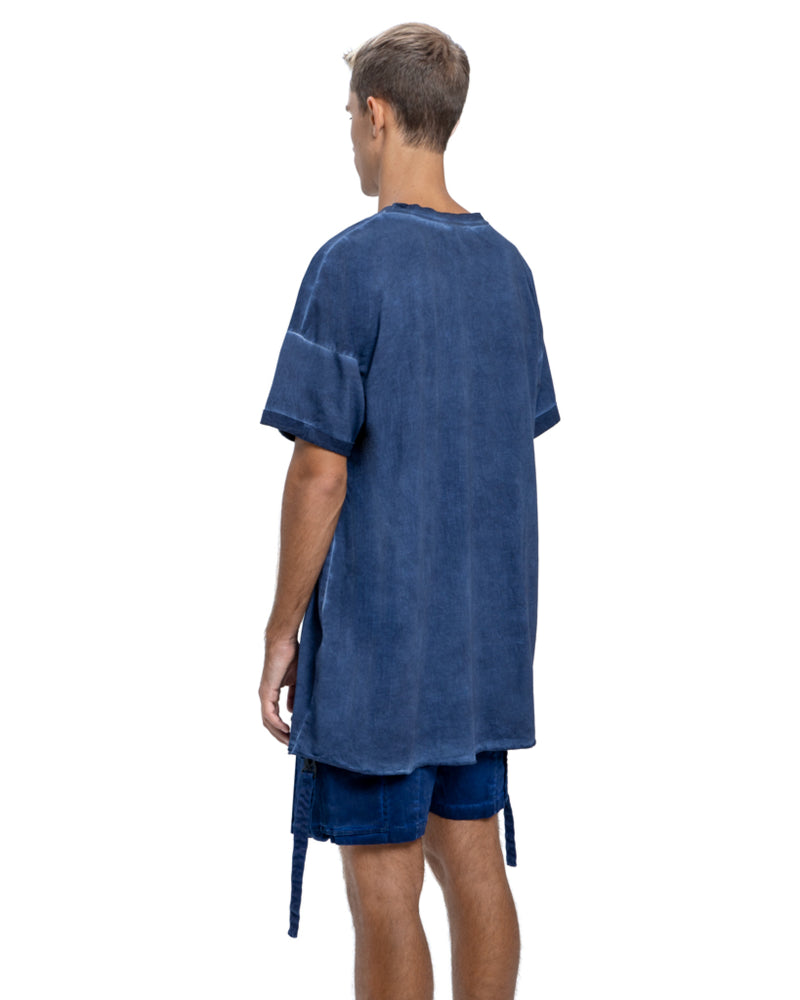 Unisex Oversize t-shirt in blue
