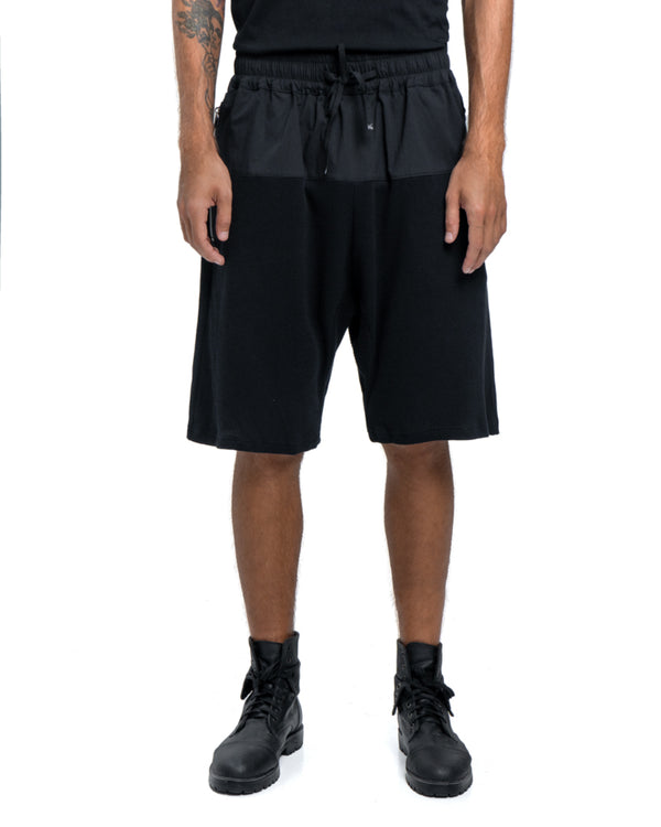Combo shorts in black