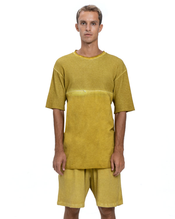 Combo t-shirt in yellow