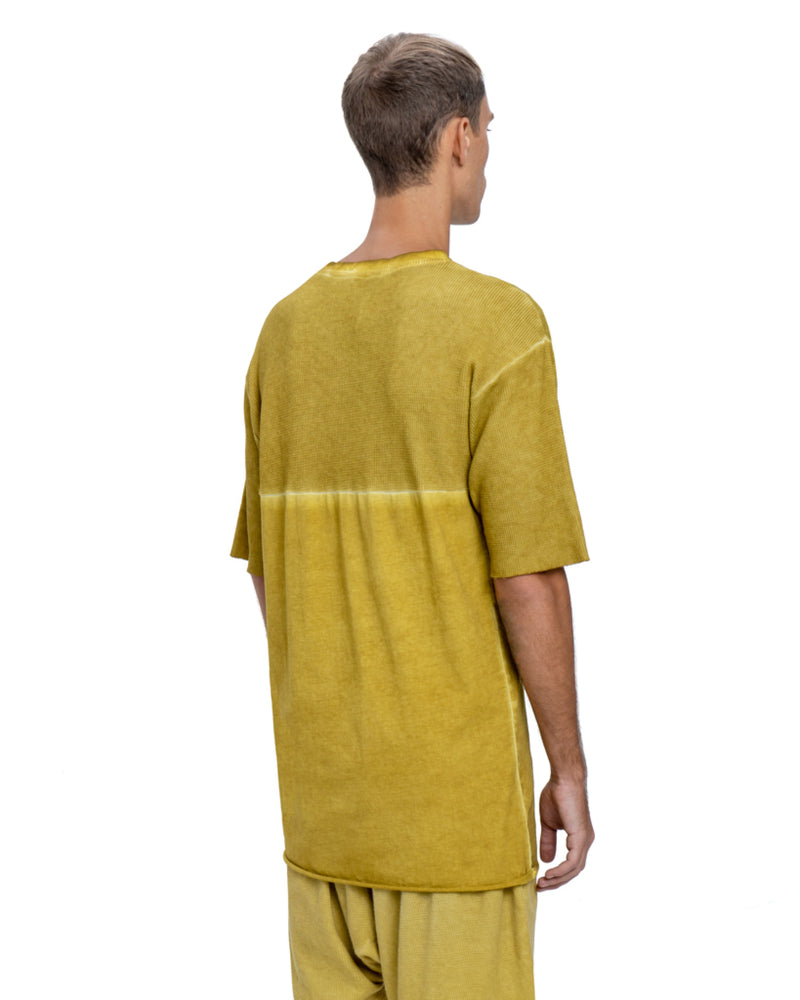 Combo t-shirt in yellow