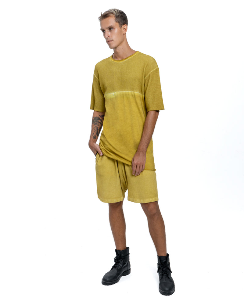 Combo t-shirt in yellow
