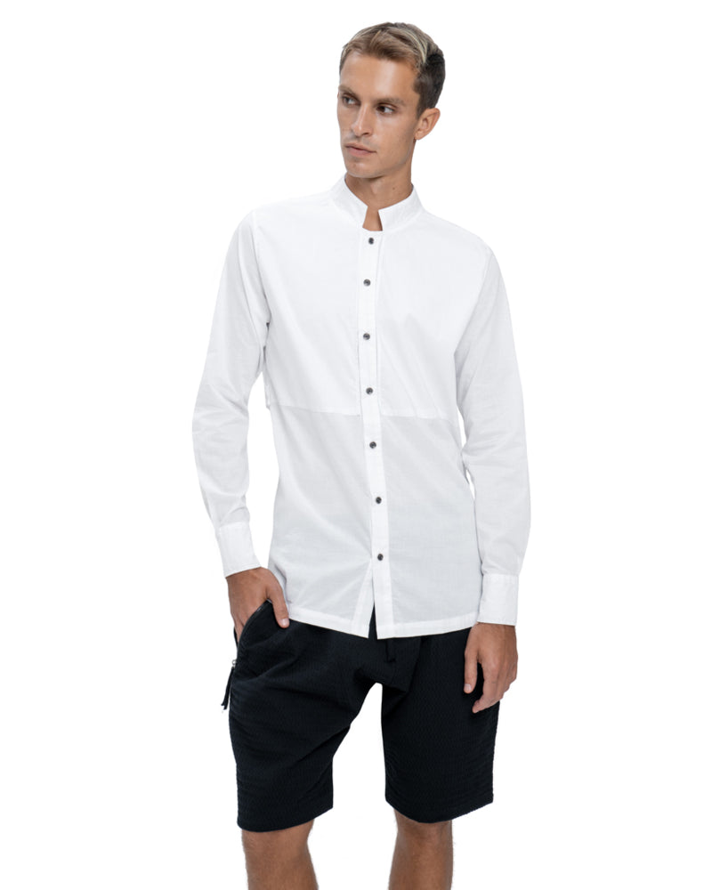 Tipis button up shirt in white