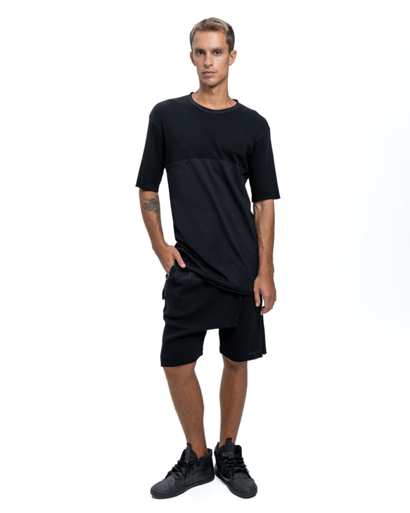 Combo t-shirt in black