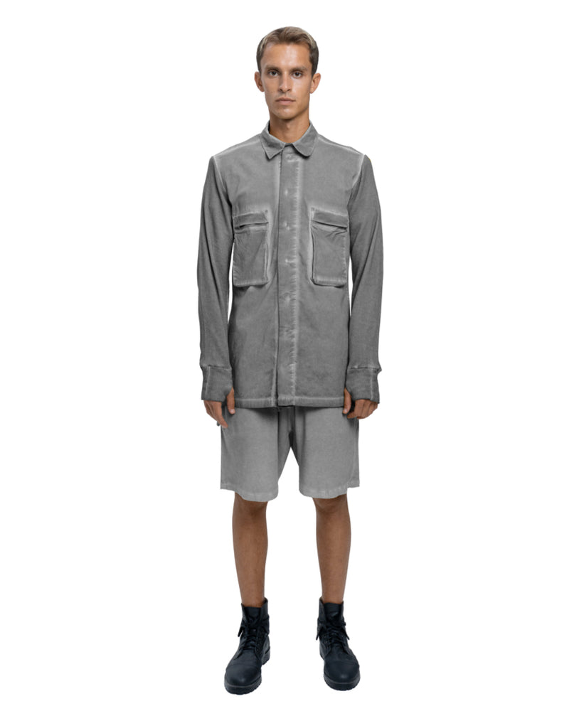 Combo jacket in grey