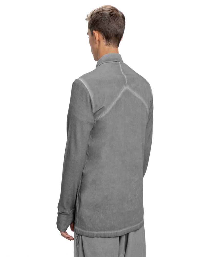 Combo jacket in grey