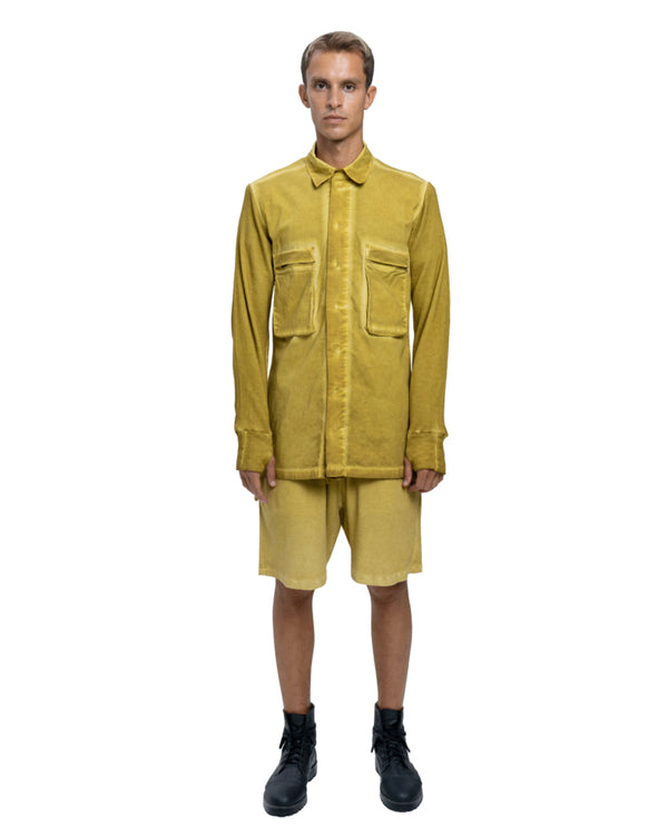 Combo jacket in yellow