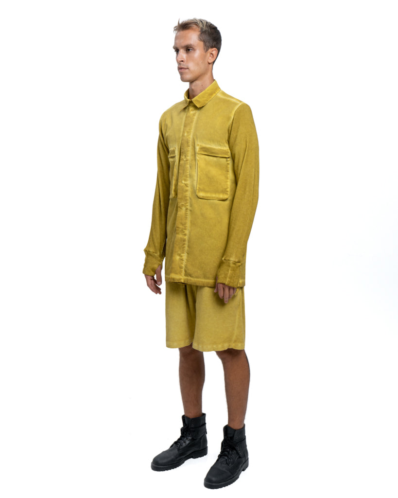 Combo jacket in yellow - DESU clothing