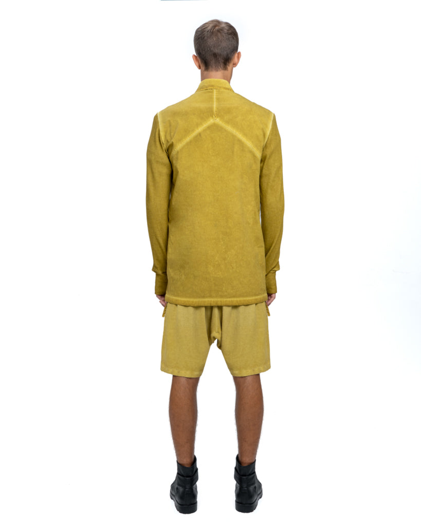 Combo jacket in yellow - DESU clothing