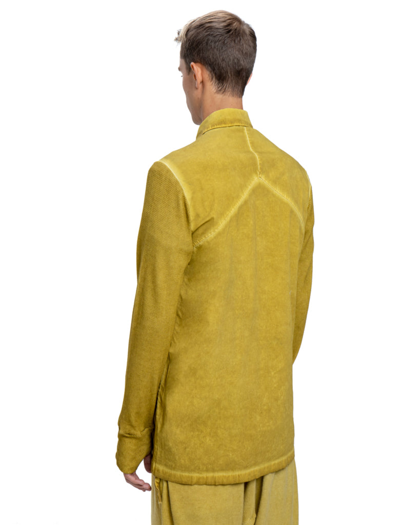 Combo jacket in yellow - DESU clothing