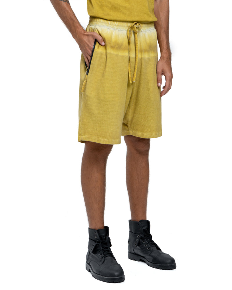 Combo shorts in yellow