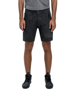 Slim fit combo shorts in dark grey