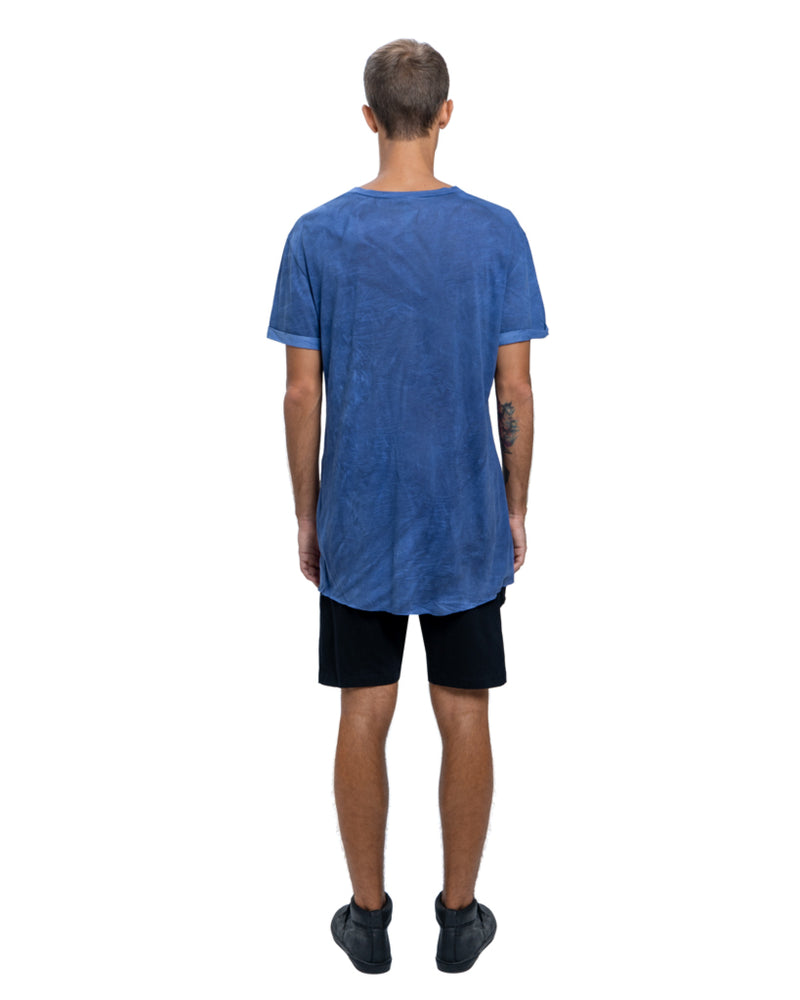 Supima t-shirt in blue