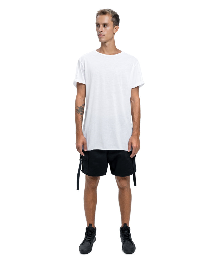 Supima t-shirt in white - DESU clothing