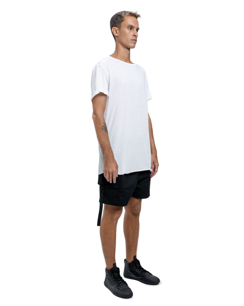 Supima t-shirt in white - DESU clothing