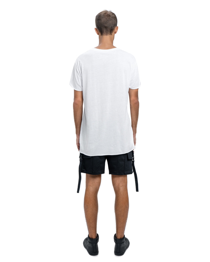 Supima t-shirt in white - DESU clothing