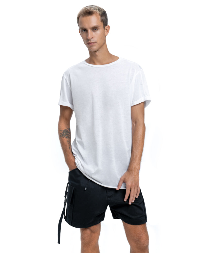 Supima t-shirt in white - DESU clothing